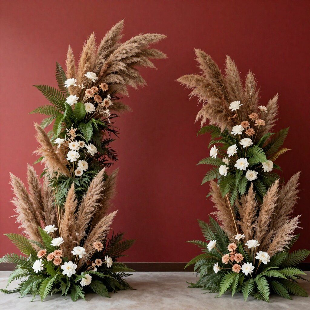 Textured backdrop design